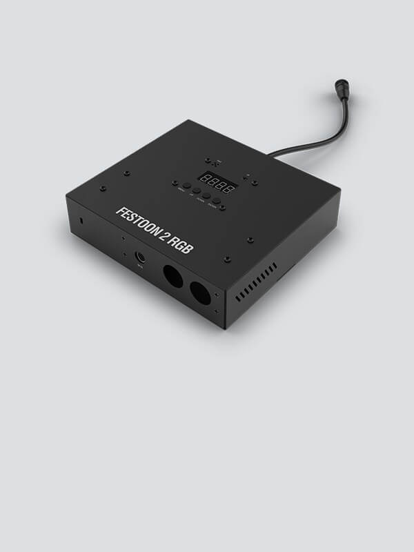 CHAUVET DJ - Guirlandes d'éclairage Festoon 2 RGB