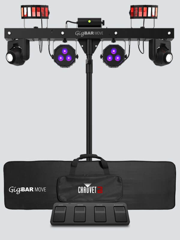 CHAUVET DJ - Système d'éclairage 5 en 1 GigBAR Move
