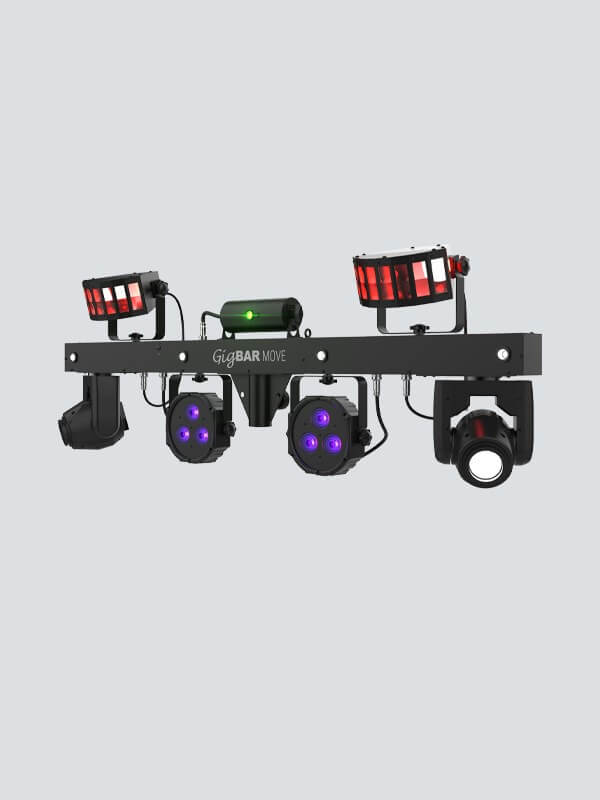 CHAUVET DJ - Système d'éclairage 5 en 1 GigBAR Move