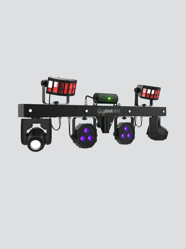 CHAUVET DJ - Système d'éclairage 5 en 1 GigBAR Move