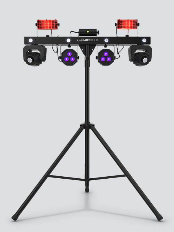 Support De Lumière DJ UKING - Barre En T Réglable - Trépied Pour Lumières De Scène - 39-70"