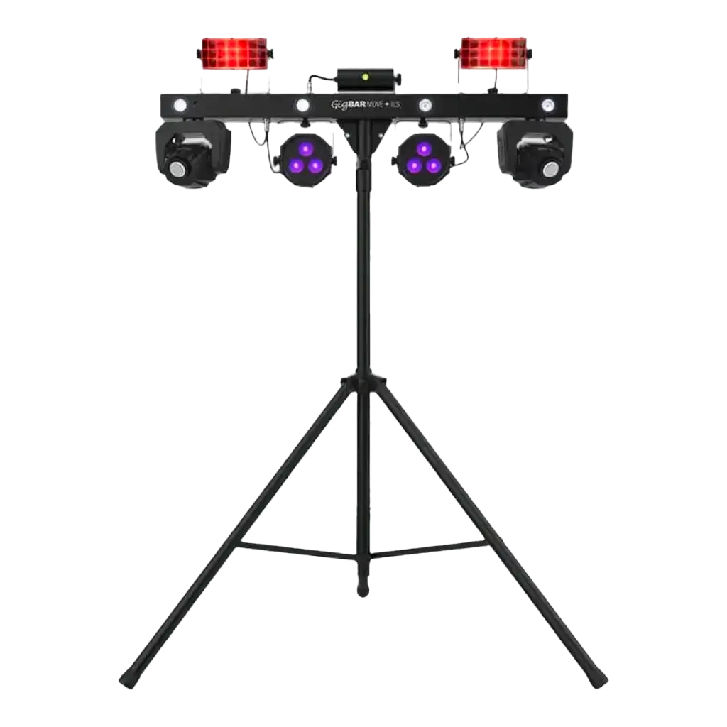 CHAUVET DJ - Jeu de lumière 5 en 1 GigBAR Move + ILS