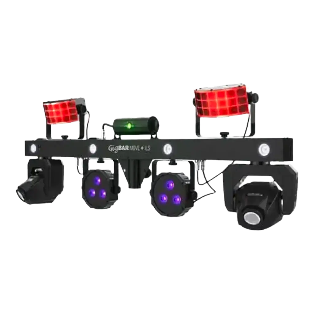 CHAUVET DJ - Jeu de lumière 5 en 1 GigBAR Move + ILS
