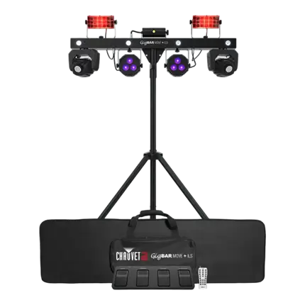 CHAUVET DJ - Jeu de lumière 5 en 1 GigBAR Move + ILS