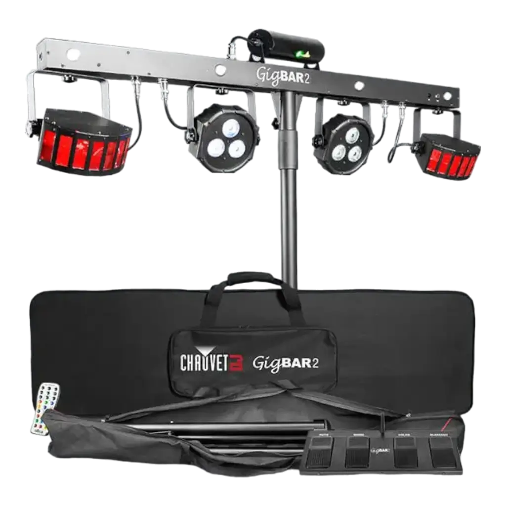 CHAUVET DJ - Système d&#39;éclairage 4 en 1 GigBAR 2