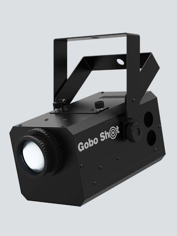  CHAUVET DJ - Projecteur compact Gobo Shot 