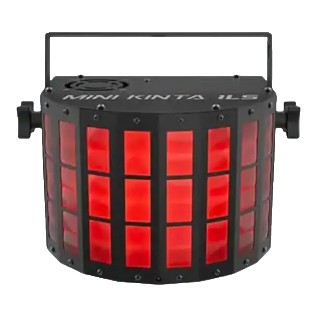 Pack D'éclairage DJ Complet Gear4music - 4 Projecteurs PAR LED RGBW, Support En T, Télécommande, Housses - Parfait Pour Fêtes, Soirées, événements