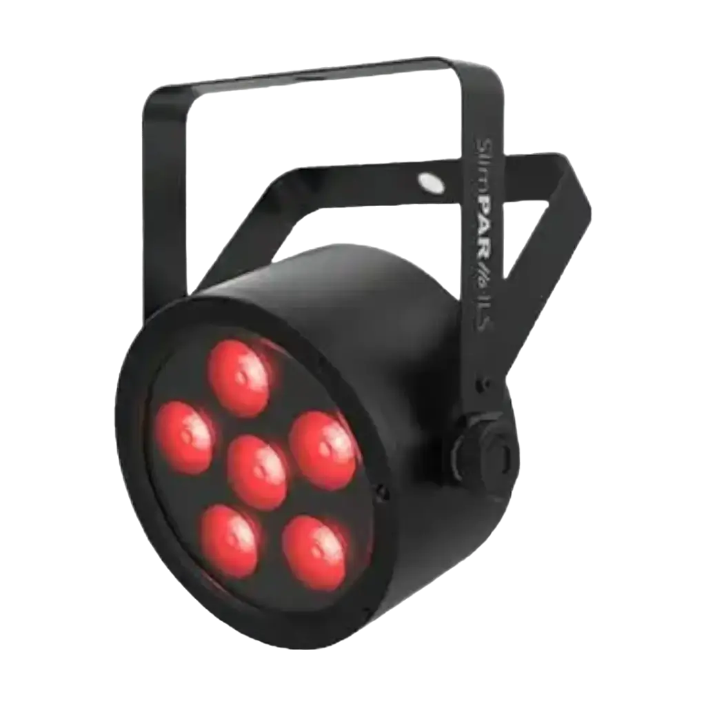 CHAUVET DJ - Projecteur PAR LED RGBAW+UV SlimPAR H6 ILS