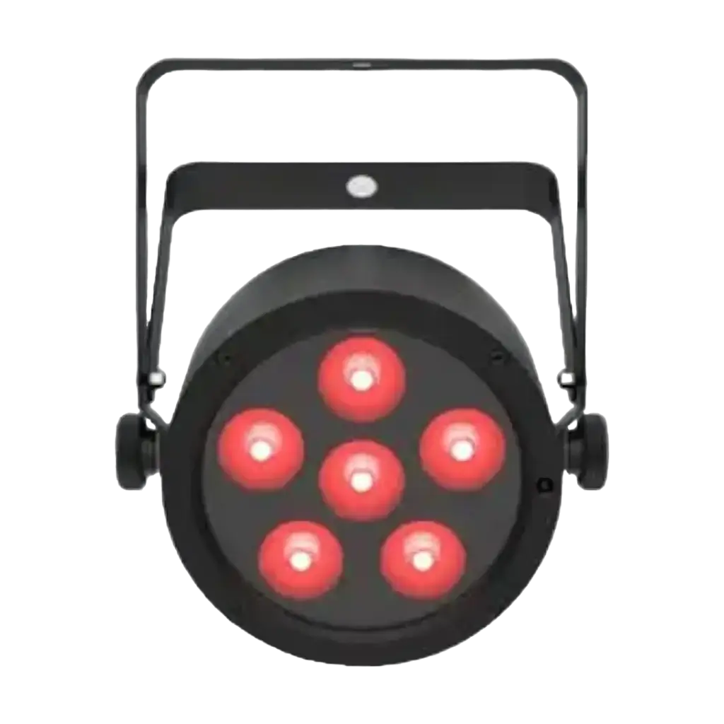 CHAUVET DJ - Projecteur PAR LED RGBAW+UV SlimPAR H6 ILS