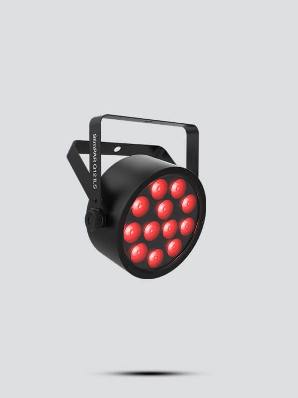 CHAUVET DJ - Projecteur PAR LED RGBA SlimPAR Q12 ILS