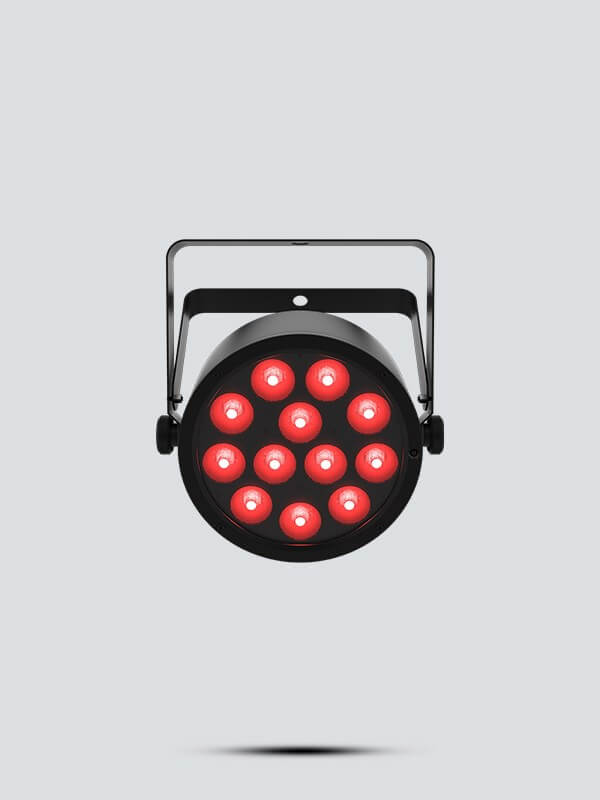 CHAUVET DJ - Projecteur PAR LED RGBA SlimPAR Q12 ILS