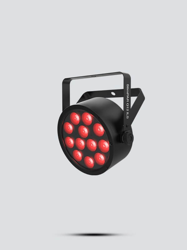 CHAUVET DJ - Projecteur PAR LED RGBA SlimPAR Q12 ILS