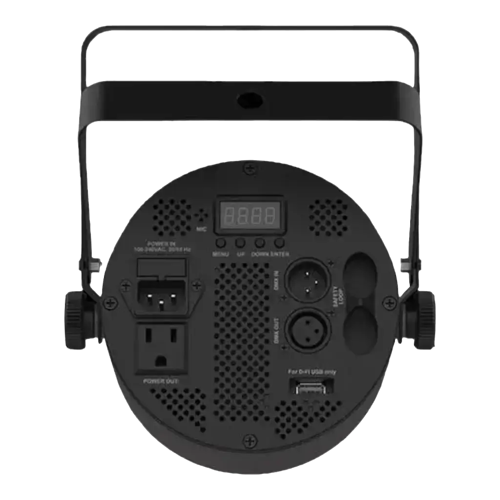 CHAUVET DJ - Projecteur PAR à LED de Couleur SlimPAR Q6 ILS
