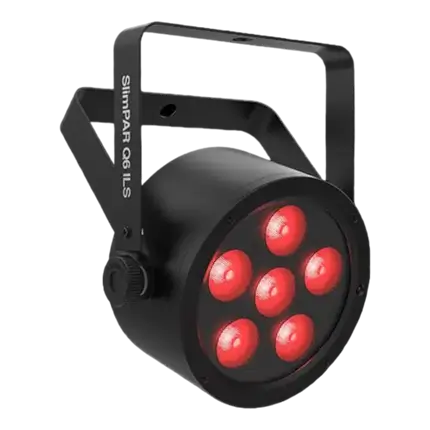 CHAUVET DJ - Projecteur PAR à LED de Couleur SlimPAR Q6 ILS