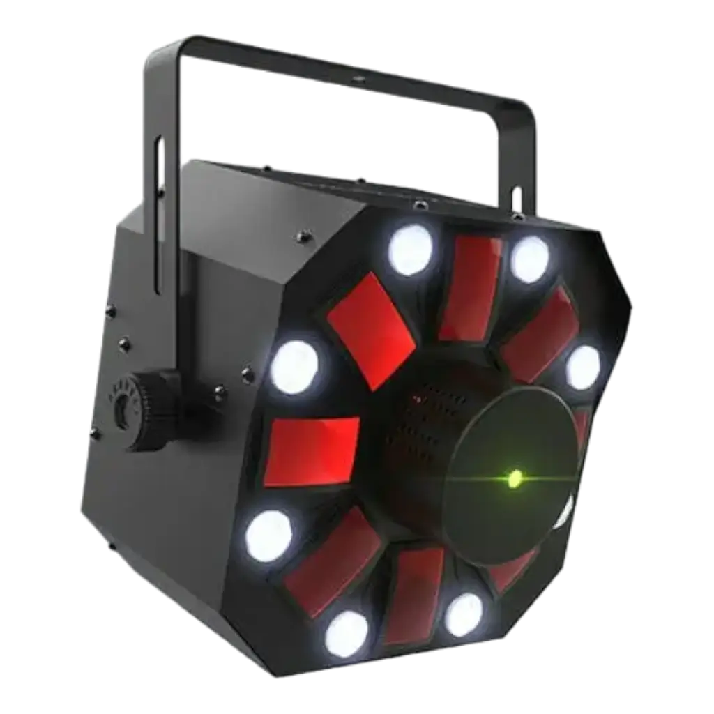 CHAUVET DJ - Jeu de Lumière 3 en 1 LED Swarm 5 FX ILS