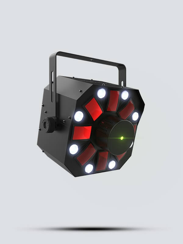 CHAUVET DJ - Jeu de Lumière 3 en 1 LED Swarm 5 FX ILS