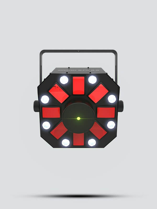 CHAUVET DJ - Jeu de Lumière 3 en 1 LED Swarm 5 FX ILS