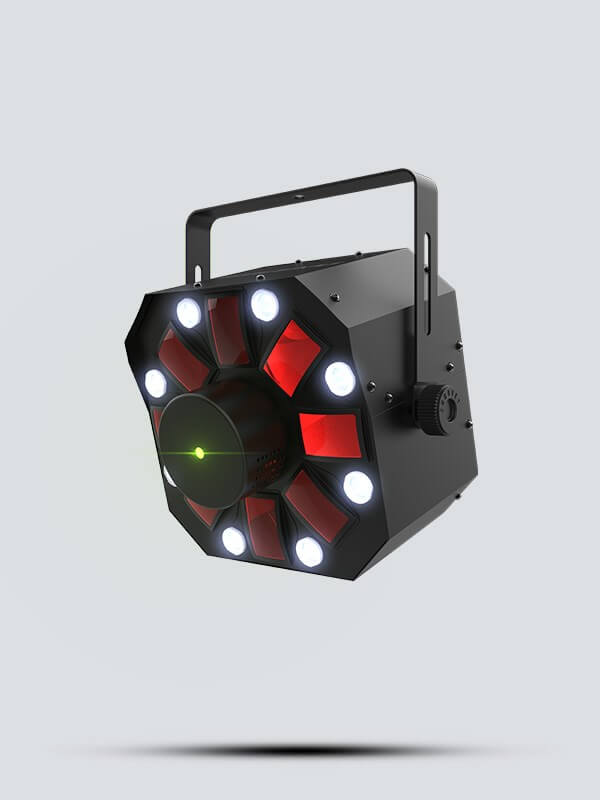 CHAUVET DJ - Jeu de Lumière 3 en 1 LED Swarm 5 FX ILS
