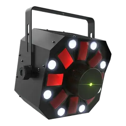 CHAUVET DJ - Jeu de lumière Wash à LED RGB 4Bar Quad ILS : Jeux de Lumière  sur Sparklers Club