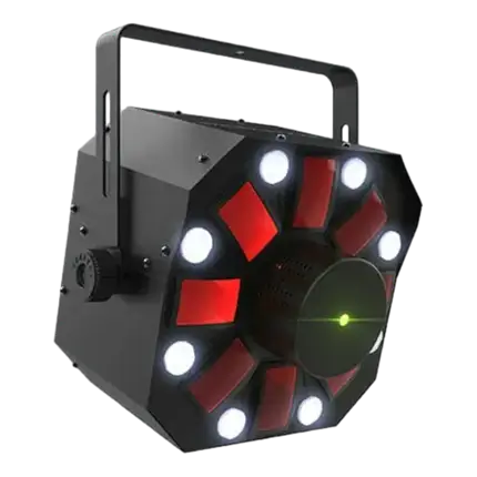 CHAUVET DJ - Jeu de Lumière 3 en 1 LED Swarm 5 FX ILS