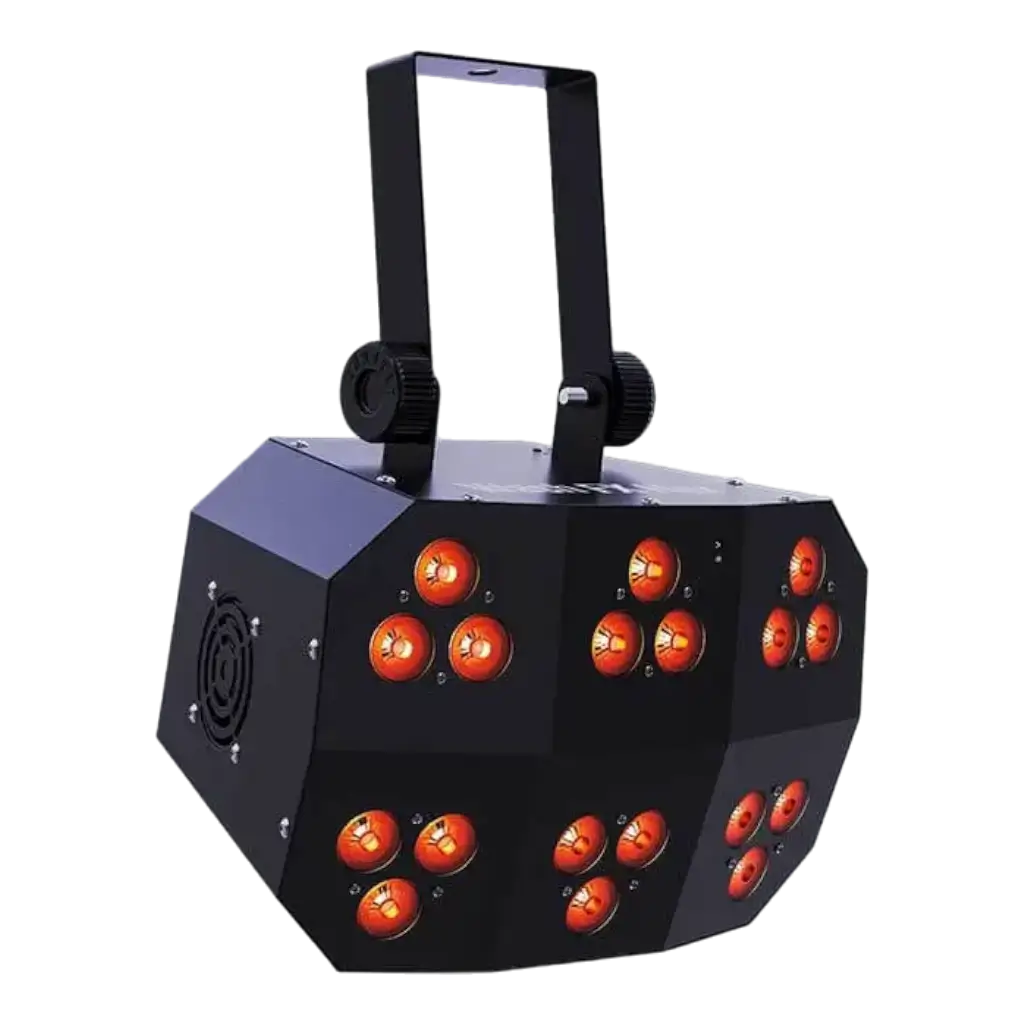 CHAUVET DJ - Projecteur LED RGBAW + UV Wash FX Hex