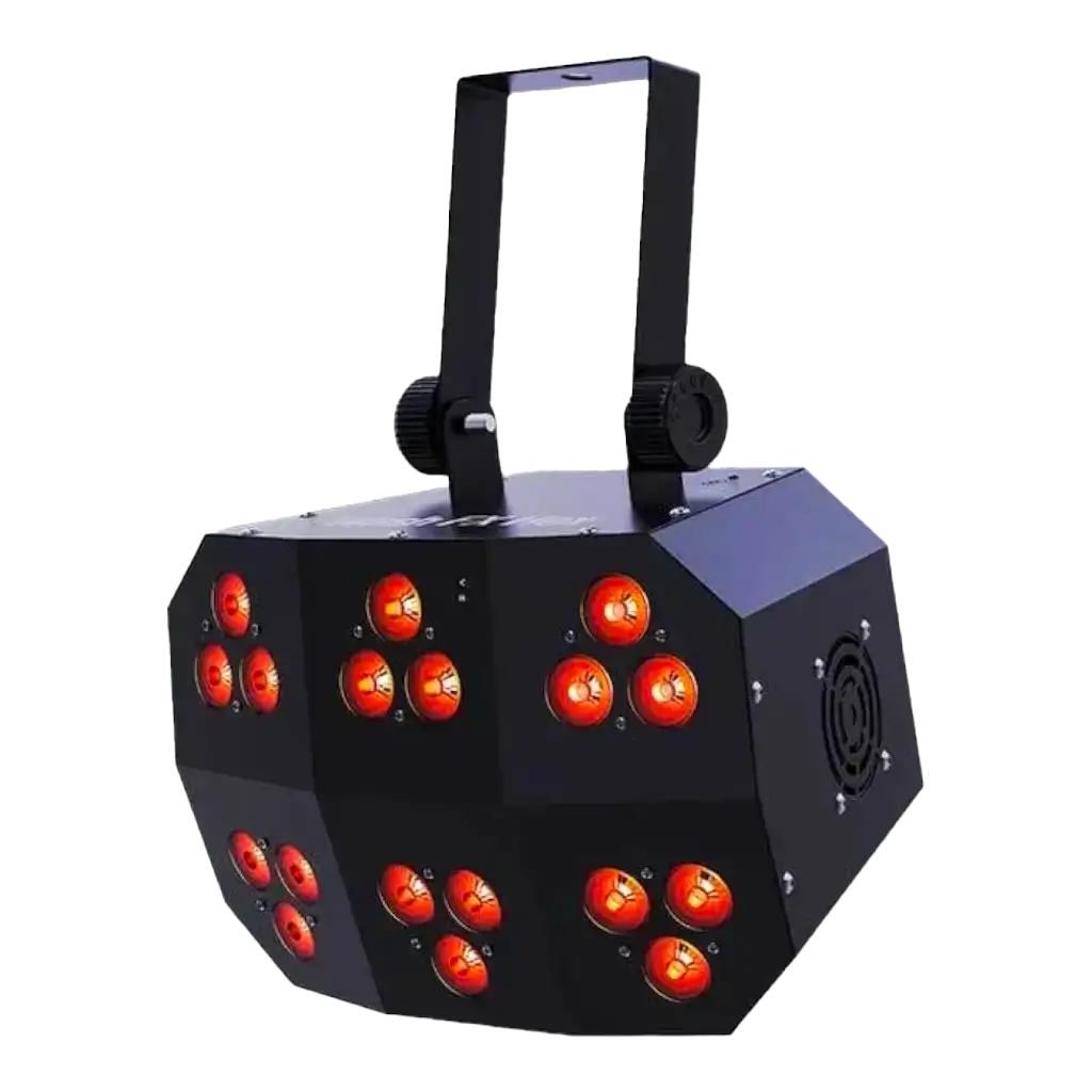 CHAUVET DJ - Projecteur LED RGBAW + UV Wash FX Hex