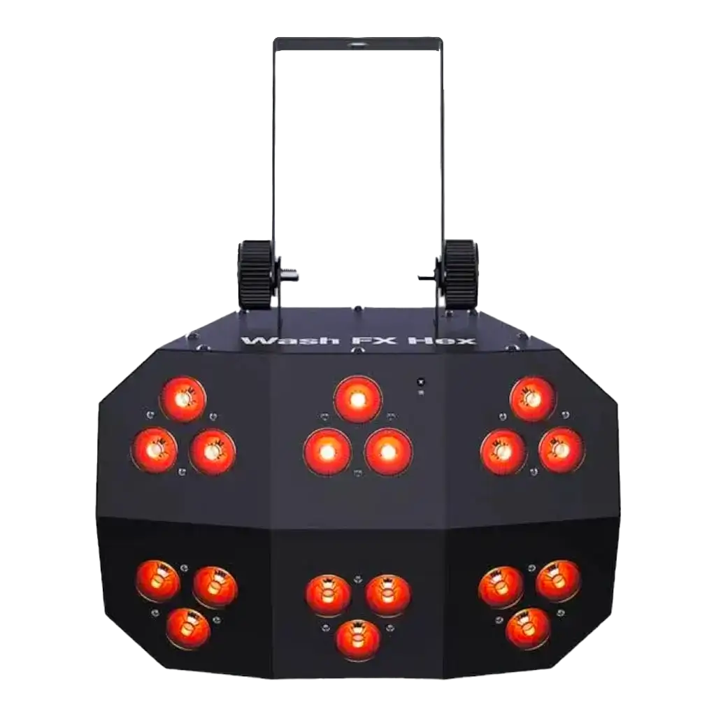 CHAUVET DJ - Projecteur LED RGBAW + UV Wash FX Hex