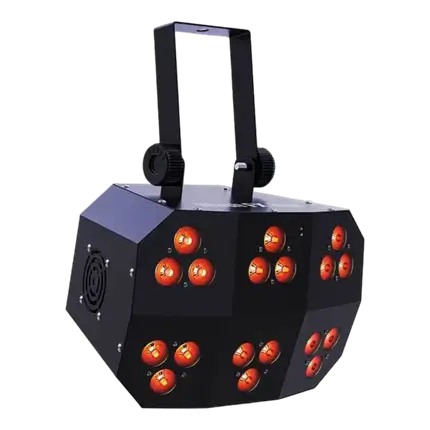 CHAUVET DJ - Projecteur LED RGBAW + UV Wash FX Hex