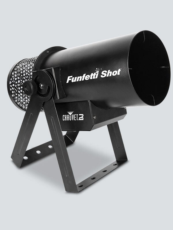 CHAUVET DJ - Machine à Confettis Funfetti Shot
