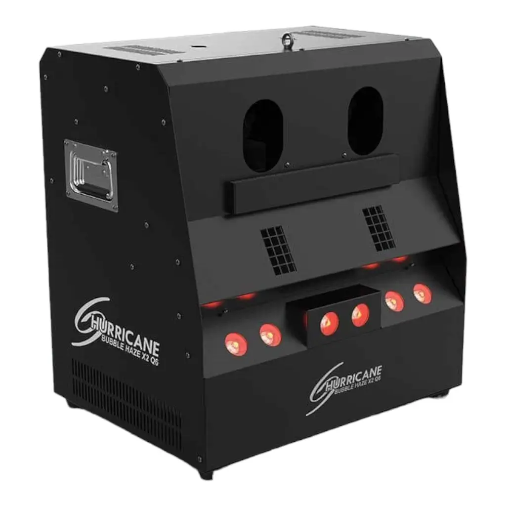 CHAUVET DJ - Machine à bulles Hurricane Bubble Haze X2 Q6