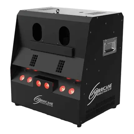 CHAUVET DJ - Machine à bulles Hurricane Bubble Haze X2 Q6
