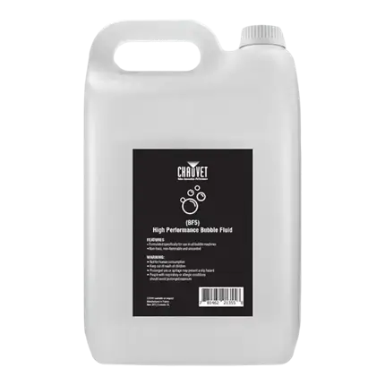 CHAUVET DJ - Liquide à bulles haute performance 5 litres