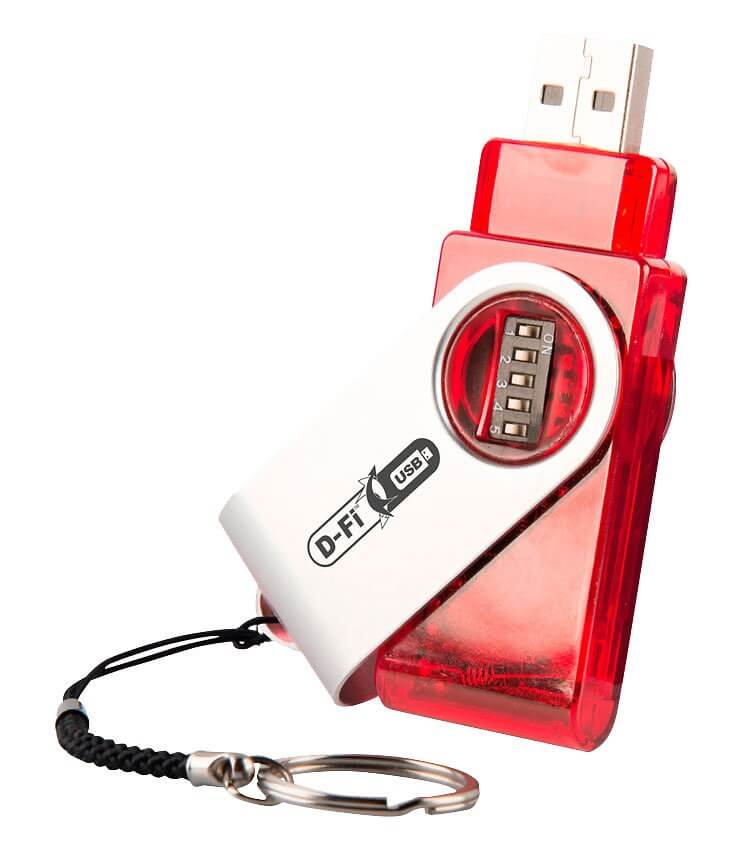 CHAUVET DJ - Clé USB émétteur-récépteur D-Fi