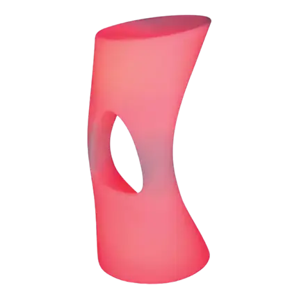 Tabouret Haut Extérieur LED RGBW