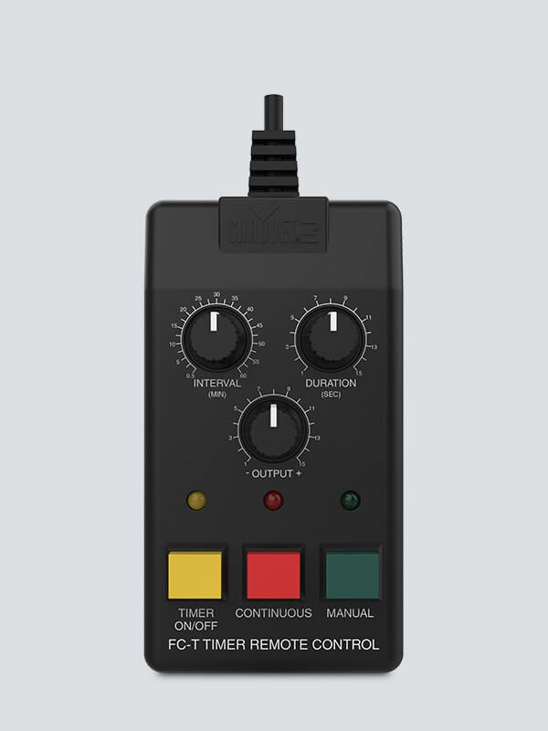 CHAUVET DJ - Télécommande pour machine à brouillard Chauvet