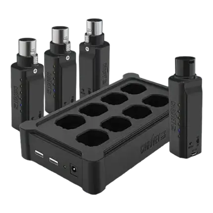 CHAUVET DJ - Système DMX sans fil D-Fi XLR Pack