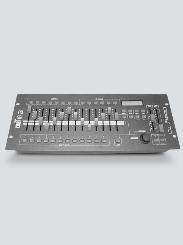 CHAUVET DJ - Contrôleur de Lumière DMX universel Obey 70
