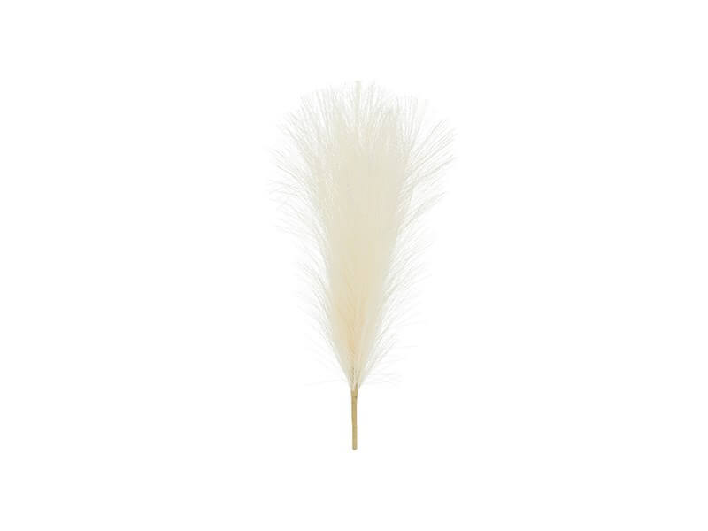 Couronne D'herbe De Pampa Artificielle BestAlice - 48 Cm Avec Perles En Bois, Déco Bohème - 10