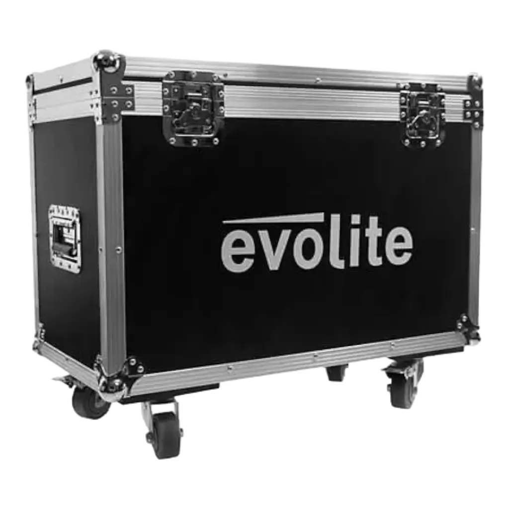 Flightcase pour 2 Evolite Beam 7R 