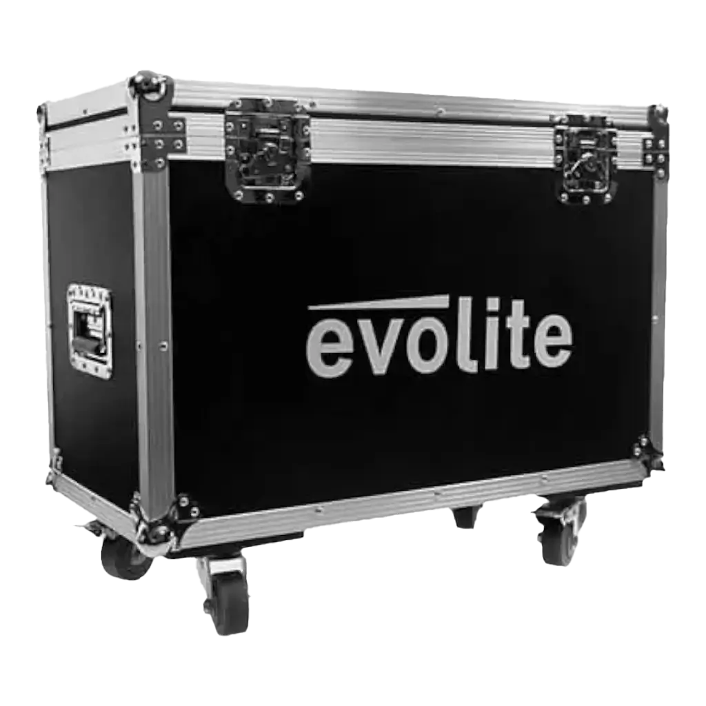 Flightcase pour 2 Evolite Beam 7R 