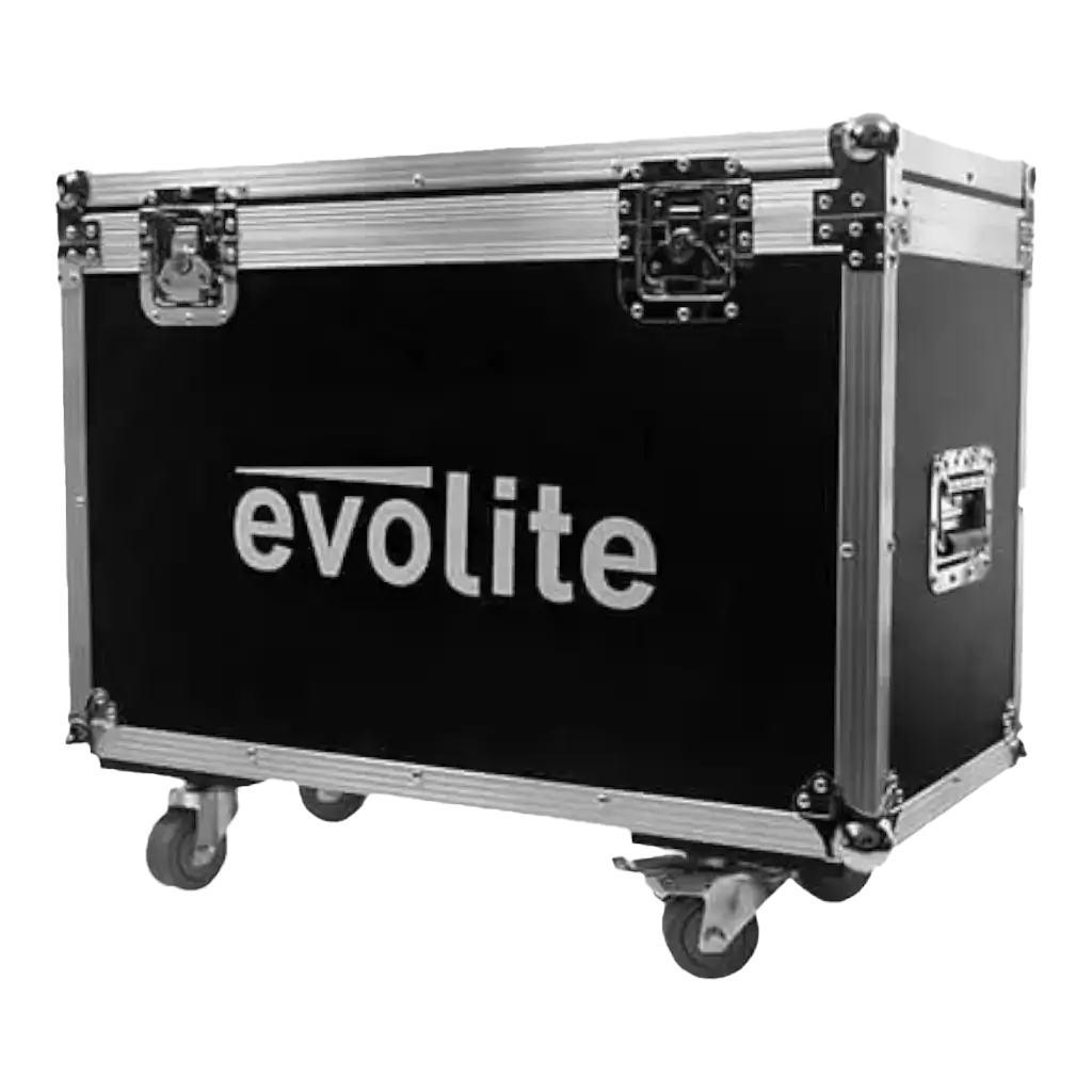 Flightcase pour 2 Evolite Beam 7R 