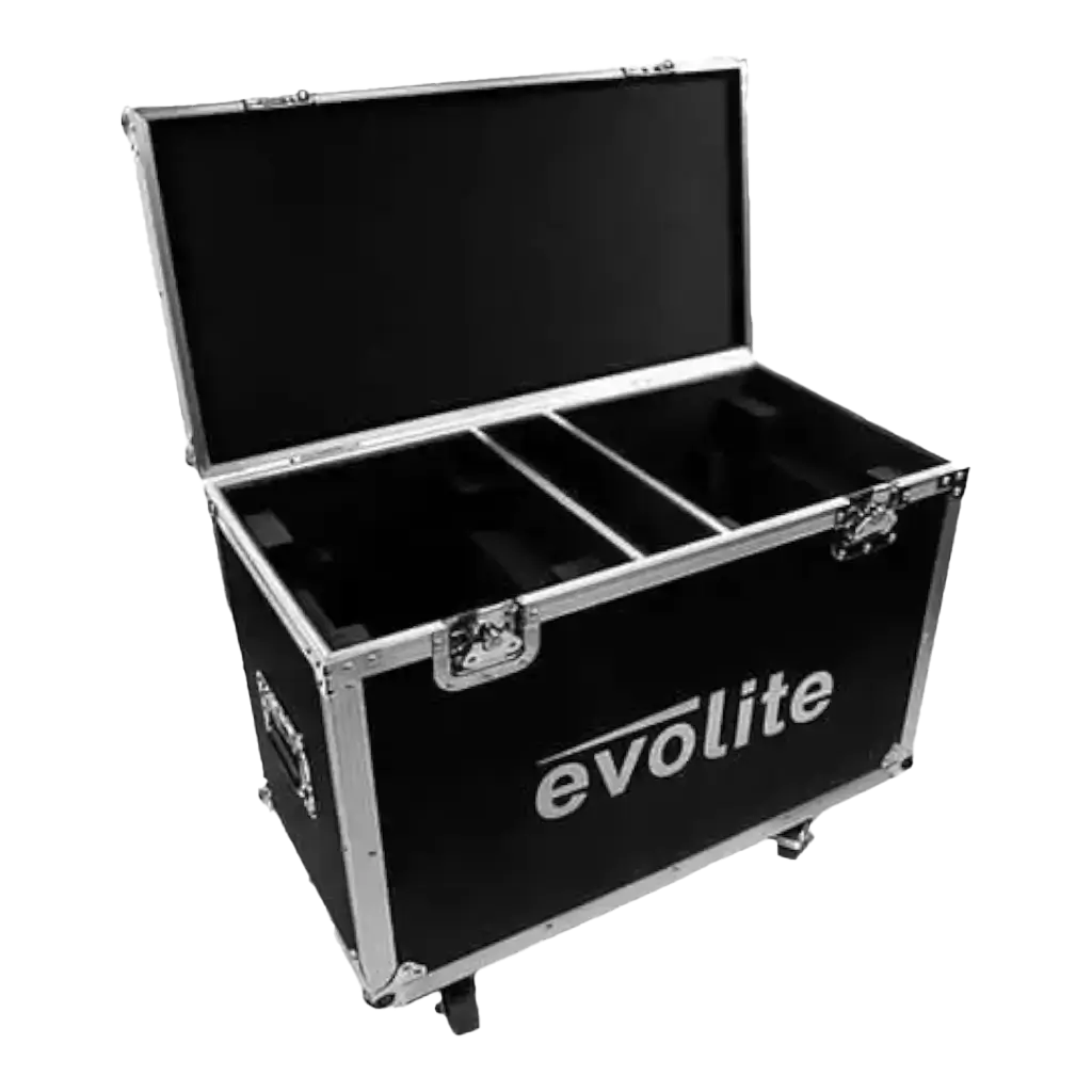 Flightcase pour 2 Evolite Beam 7R 
