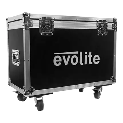 Flightcase pour 2 Evolite Beam 7R 