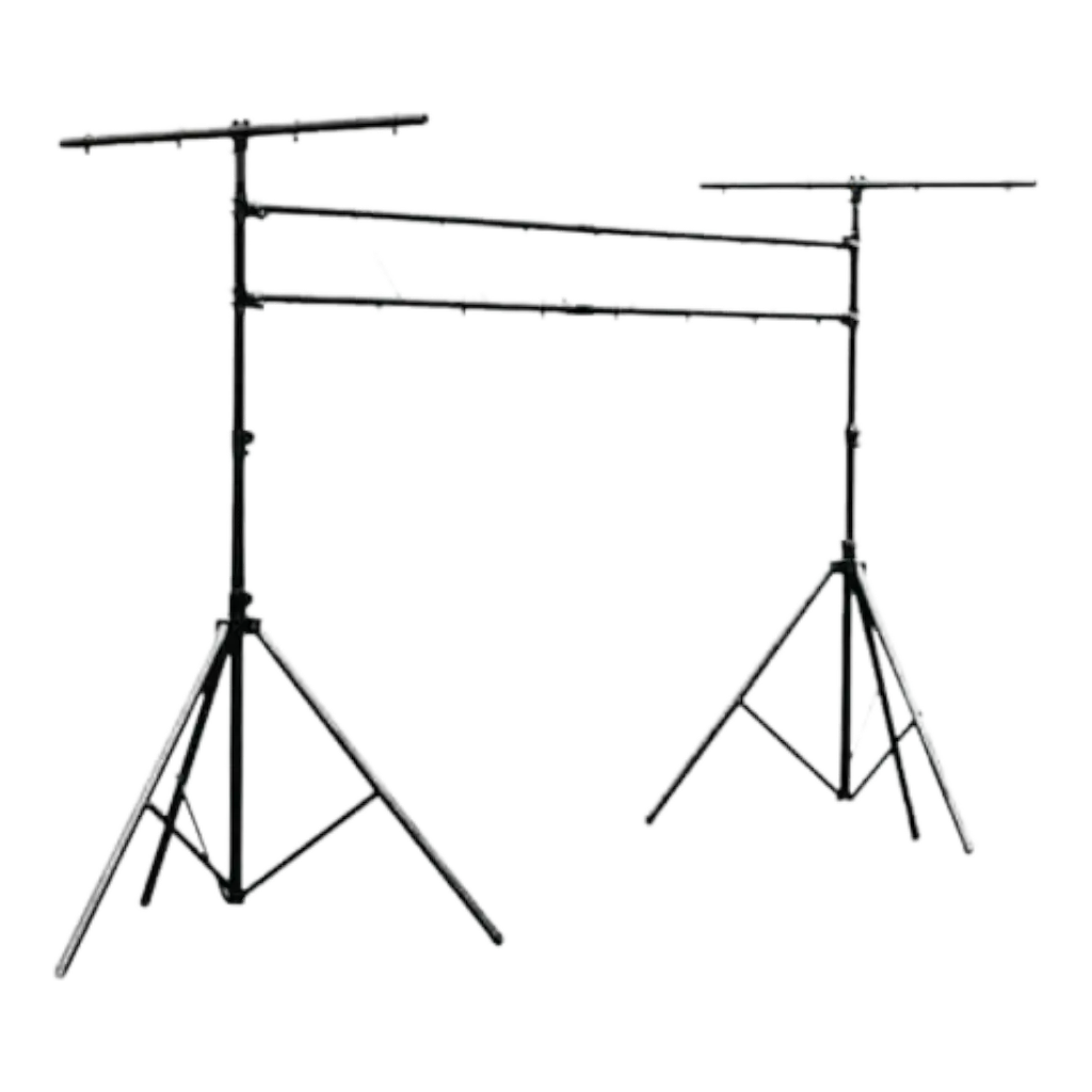 Pack Structures + Pieds pour Projecteurs LT3 - BOOMTONE DJ