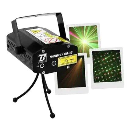Machine à Laser - NanoFly 110 RG - BOOMTONE DJ