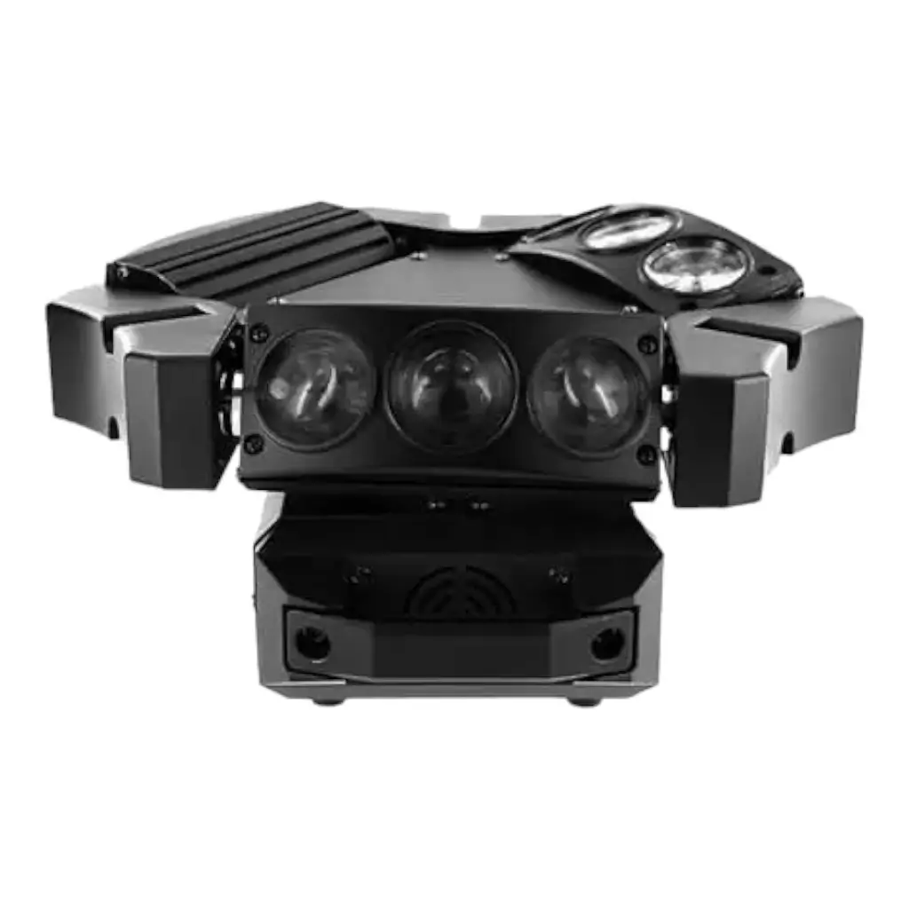 LUDIPOCKET TRI 360 Effets Beam 9x12W RGBW 4 en 1