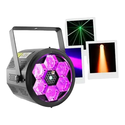 BEE-FX LZR Effet BEE LED & Laser - BoomTone DJ