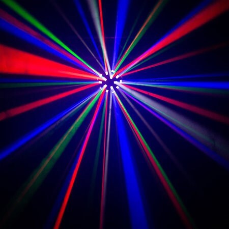 LED-Effekt Pilz BoomTone DJ - Mushroom RGBWAP - Sparklers Club