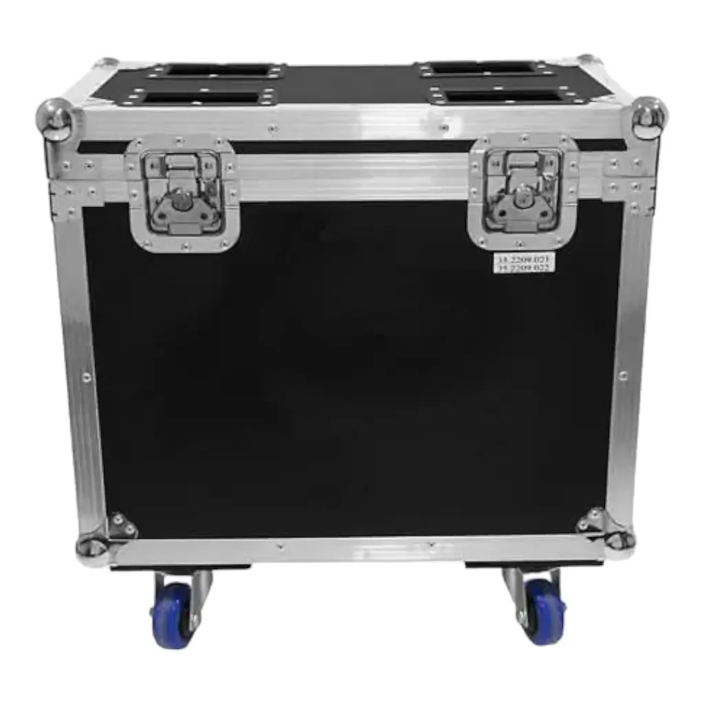 Set 2 Lyres MAC MAH BEAM 1R avec Flight Case