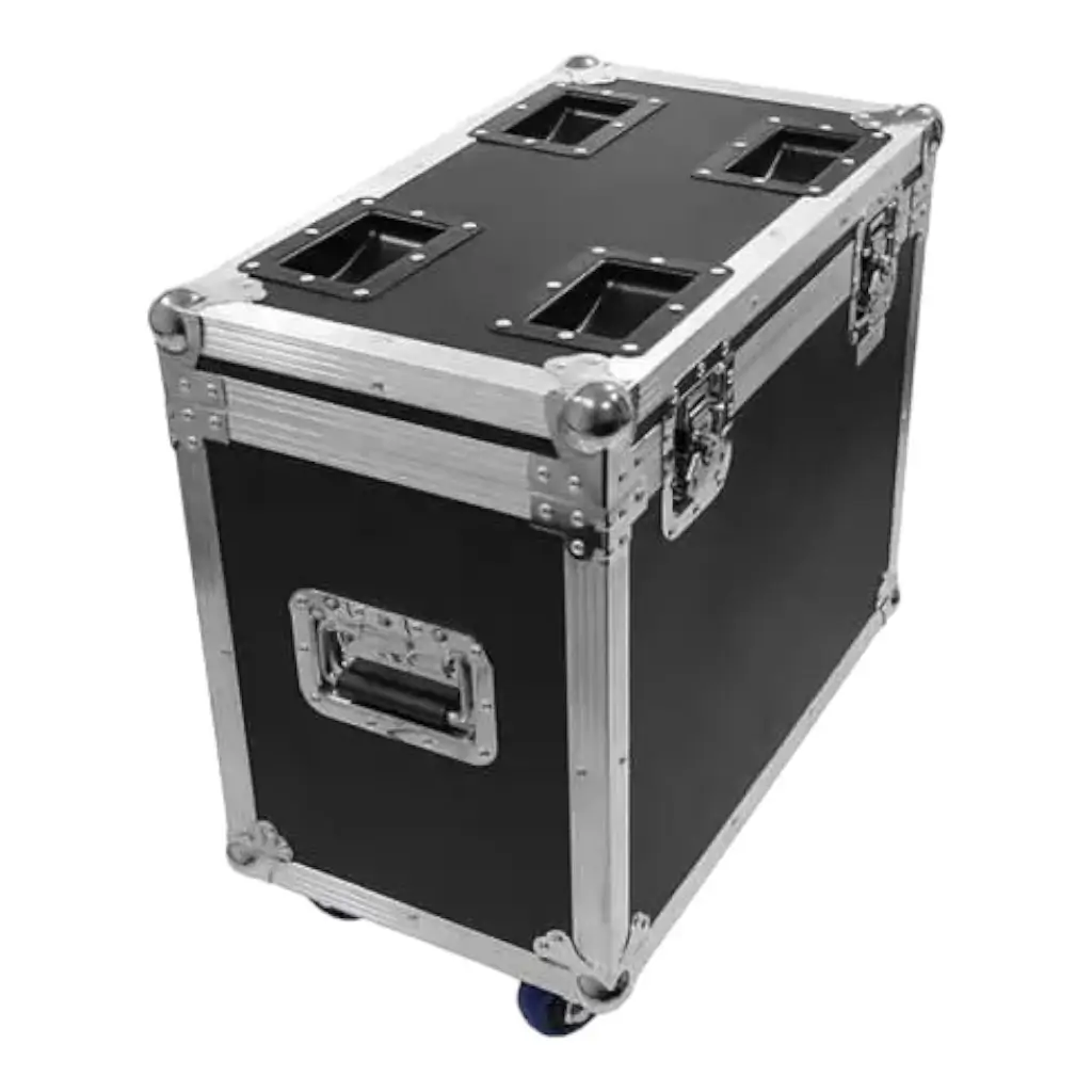 Set 2 Lyres MAC MAH BEAM 1R avec Flight Case